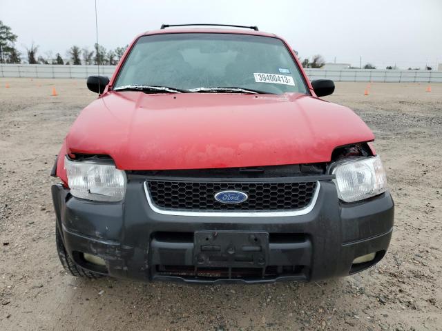 Photo 5 from auction – 2002 FORD ESCAPE XLT with VIN 1FMYU03152KA93631