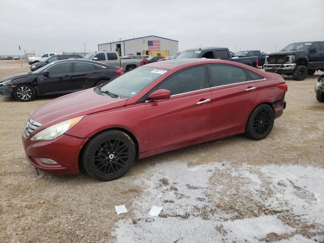 Photo 1 from auction – 2013 HYUNDAI SONATA SE with VIN 5NPEC4AB5DH530851