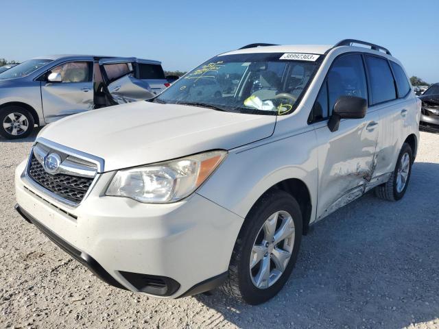 SUBARU FORESTER 2 2015 with VIN JF2SJABC6FH466353 - Photo from auction