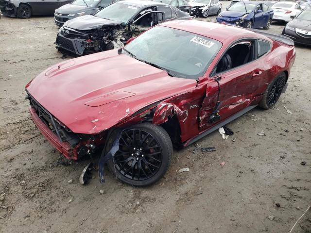 FORD MUSTANG GT 2016 with VIN 1FA6P8CF3G5215332 - Photo from auction