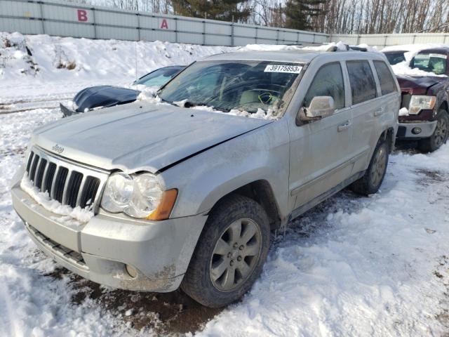 Photo 1 from auction – 2008 JEEP GRAND CHER with VIN 1J8HR58268C218071