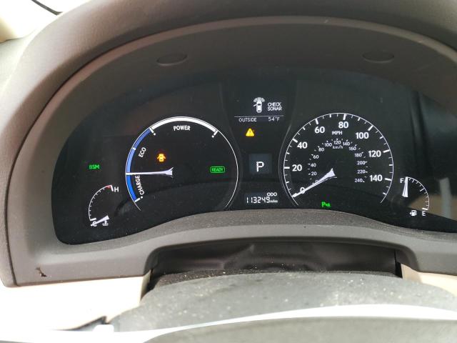 Photo 9 from auction – 2013 LEXUS RX 450 with VIN JTJBC1BA2D2060526