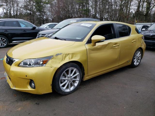 LEXUS CT 200 2011 with VIN JTHKD5BH4B2027155 - Photo from auction