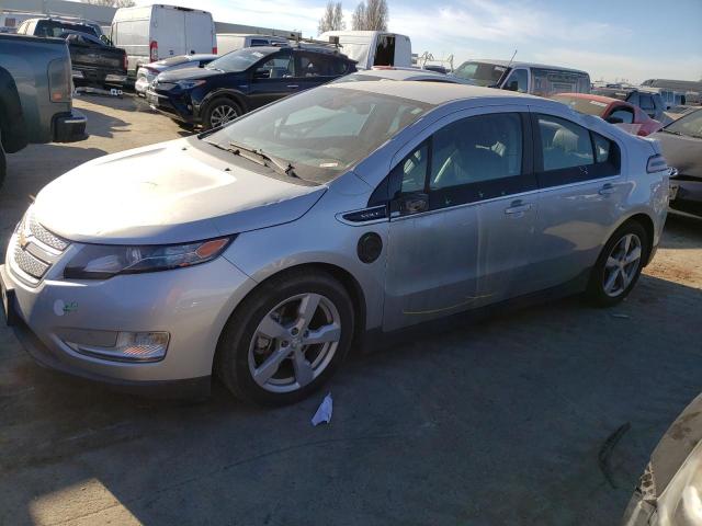 CHEVROLET VOLT 2014 with VIN 1G1RF6E43EU165263 - Photo from auction