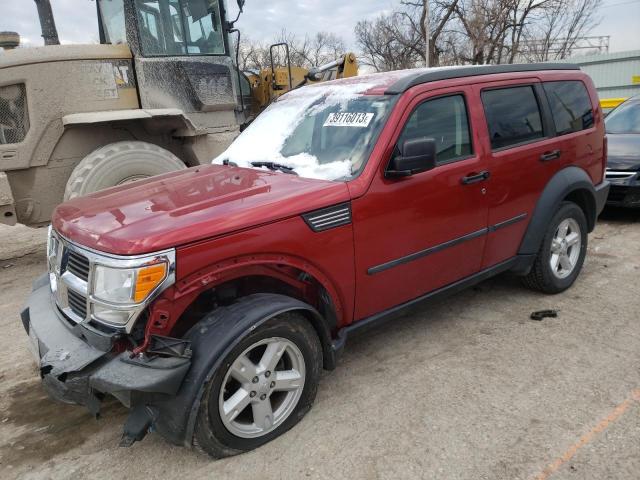DODGE NITRO SXT 2007 with VIN 1D8GU28K67W720920 - Photo from auction