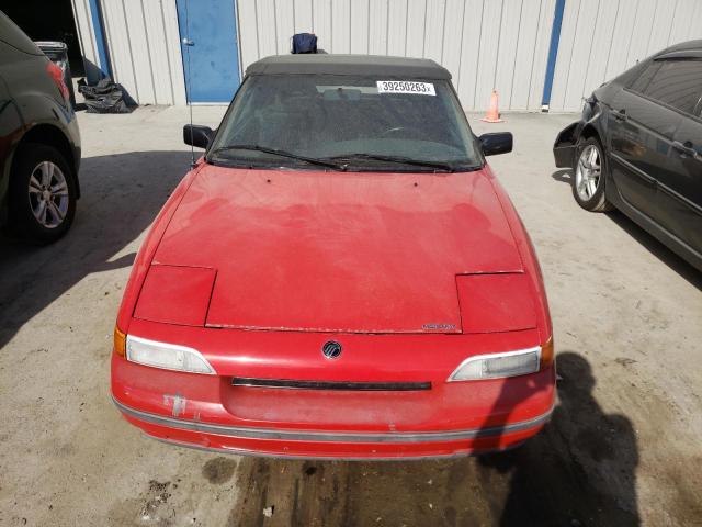 Photo 5 from auction – 1991 MERCURY CAPRI with VIN 6MPCT01Z2M8608233