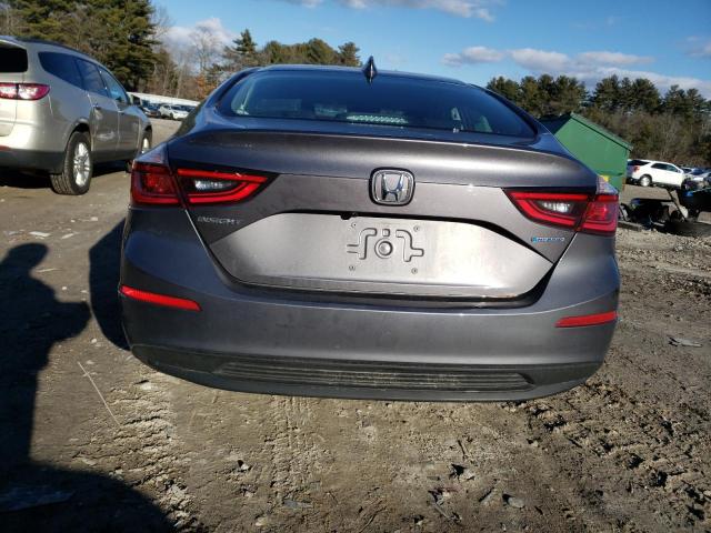 Photo 6 from auction – 2021 HONDA INSIGHT EX with VIN 19XZE4F53ME010280