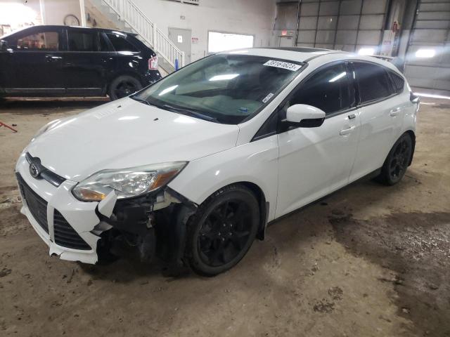 FORD FOCUS SE 2014 with VIN 1FADP3K20EL123337 - Photo from auction