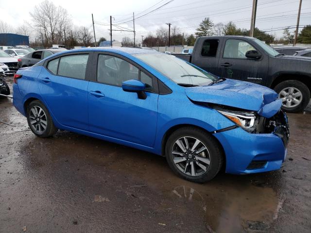 Photo 4 from auction – 2021 NISSAN VERSA SV with VIN 3N1CN8EV4ML828422
