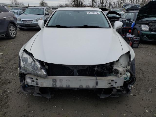 Photo 5 from auction – 2008 LEXUS IS 250 with VIN JTHCK262782020482