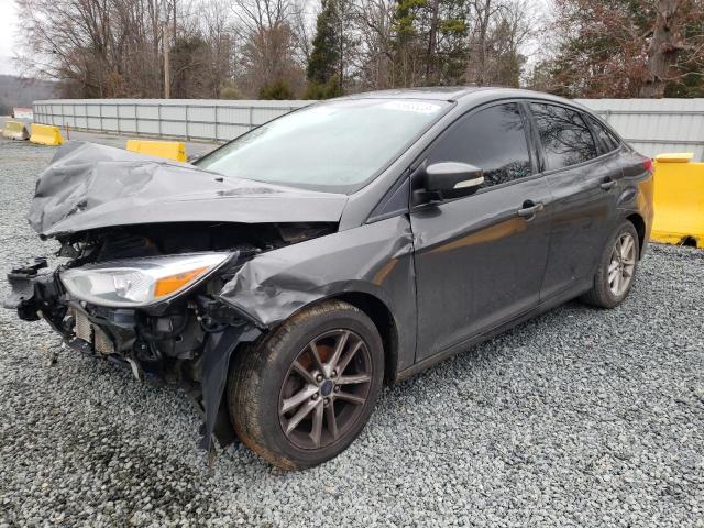 FORD FOCUS SE 2016 with VIN 1FADP3F24GL294637 - Photo from auction