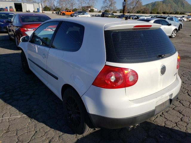 Photo 2 from auction – 2007 VOLKSWAGEN RABBIT with VIN WVWAS71K67W217521