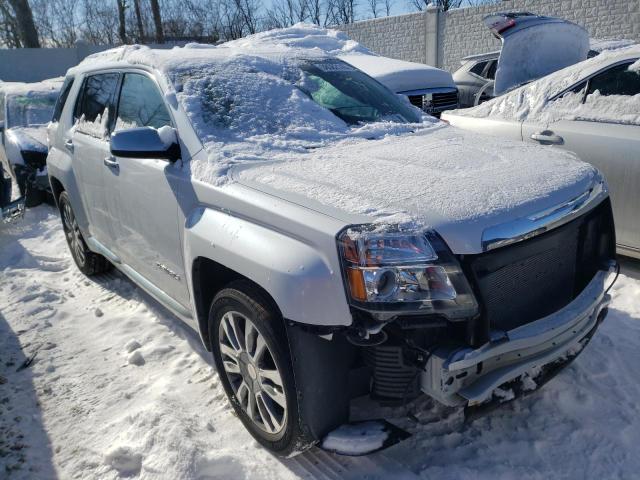 Photo 4 from auction – 2017 GMC TERRAIN DE with VIN 2GKFLVE35H6236815