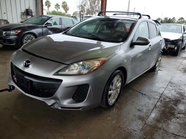 MAZDA 3 I 2012 with VIN JM1BL1L89C1676145 - Photo from auction