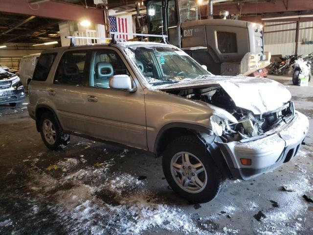Photo 4 from auction – 2001 HONDA CR-V SE with VIN JHLRD18771C048553