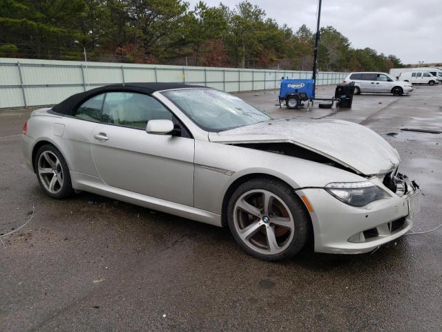 Photo 4 from auction – 2008 BMW 650I with VIN WBAEB53578CX60938