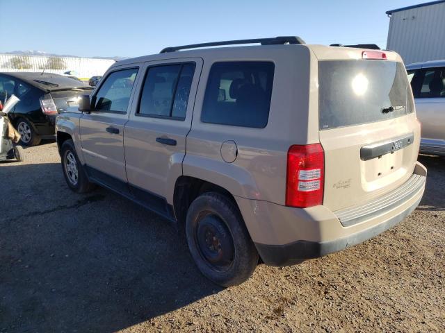 Photo 2 from auction – 2017 JEEP PATRIOT SP with VIN 1C4NJPBB2HD132207