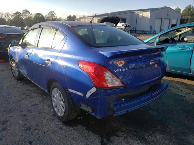 Photo 2 from auction – 2017 NISSAN VERSA S with VIN 3N1CN7AP3HL804491