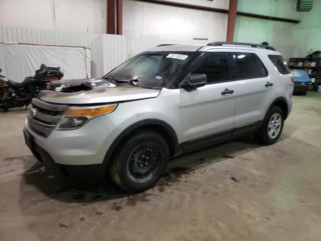 FORD EXPLORER 2013 with VIN 1FM5K7B87DGB69534 - Photo from auction