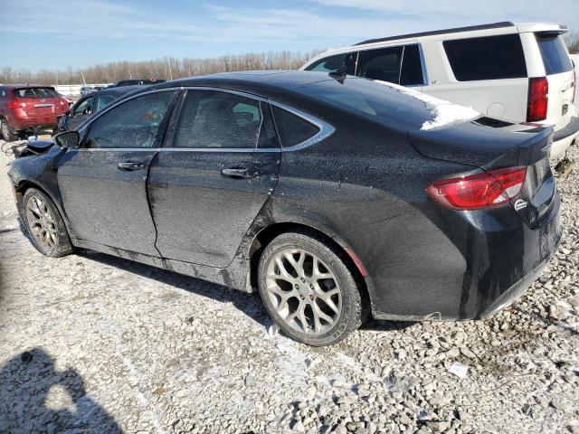 Photo 2 from auction – 2016 CHRYSLER 200 C with VIN 1C3CCCCG3GN135389