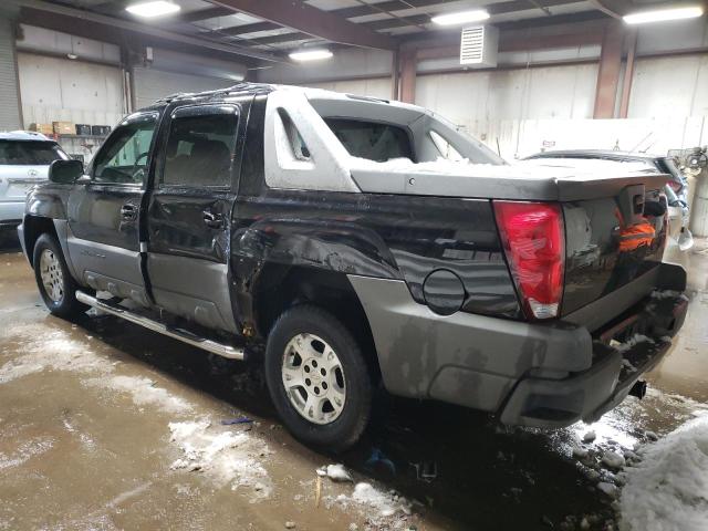 Photo 2 from auction – 2002 CHEVROLET AVALANCHE with VIN 3GNEK13T52G138151