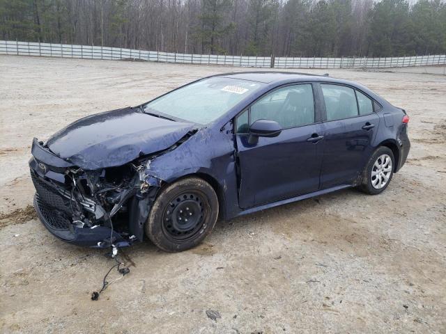 TOYOTA COROLLA LE 2020 with VIN 5YFEPRAE9LP063950 - Photo from auction