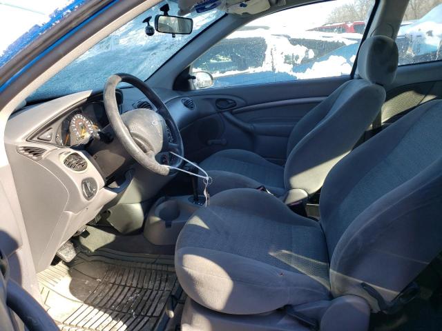 Photo 7 from auction – 2000 FORD FOCUS ZX3 with VIN 3FAFP3136YR201225