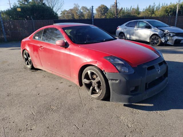 Photo 4 from auction – 2003 INFINITI G35 with VIN JNKCV54E53M210722