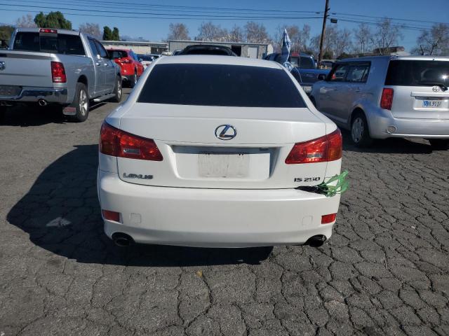 Photo 6 from auction – 2006 LEXUS IS 250 with VIN JTHBK262862011637