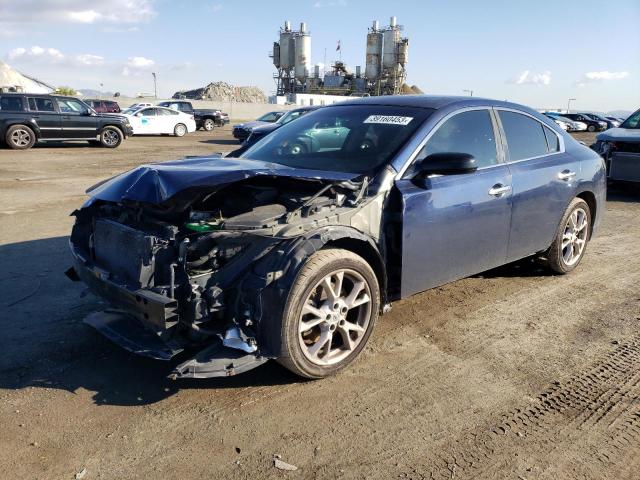 NISSAN MAXIMA S 2012 с VIN 1N4AA5AP9CC831614 - Фото с аукциона