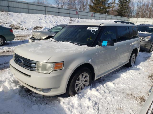 FORD FLEX SE 2011 with VIN 2FMGK5BC2BBD11682 - Photo from auction
