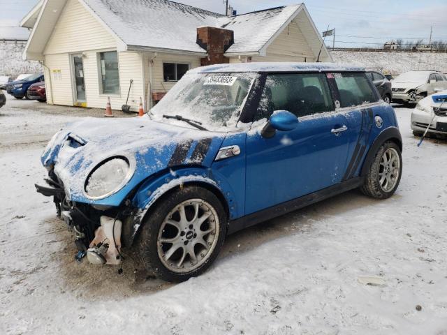 MINI COOPER S 2011 with VIN WMWSV3C56BTY21136 - Photo from auction