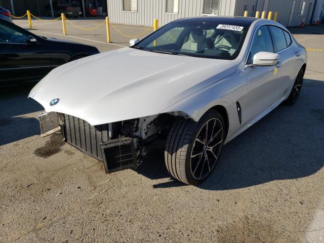 Photo 1 from auction – 2020 BMW M850XI with VIN WBAGV8C01LCE08939