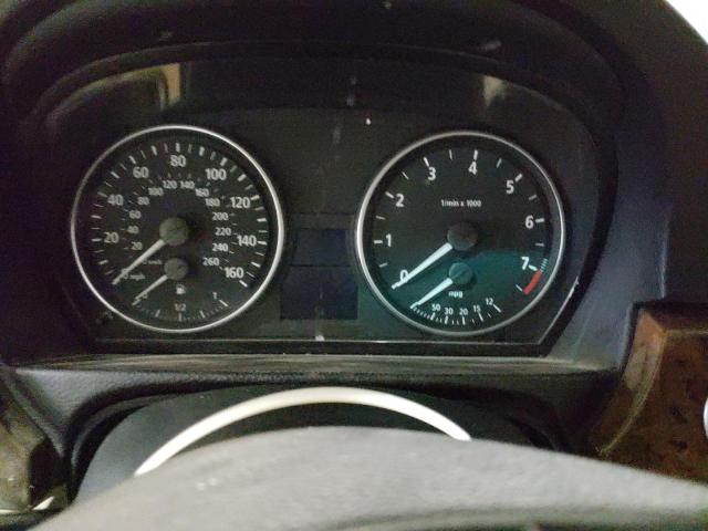 Photo 9 from auction – 2006 BMW 325I with VIN WBAVB135X6KX67958
