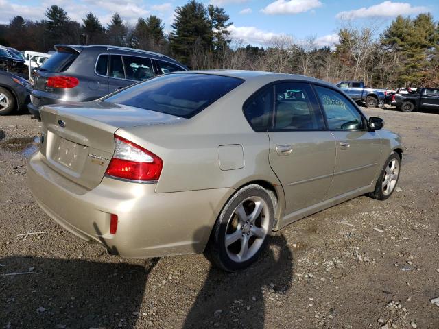 Photo 3 from auction – 2008 SUBARU LEGACY 2.5 with VIN 4S3BL616287205943
