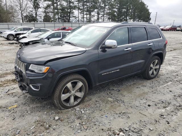 JEEP GRAND CHER 2015 with VIN 1C4RJECG1FC872639 - Photo from auction