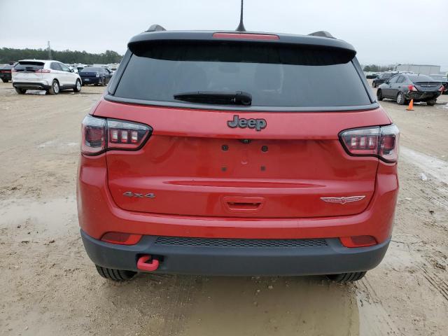 Photo 6 from auction – 2017 JEEP COMPASS TR with VIN 3C4NJDDB4HT647165