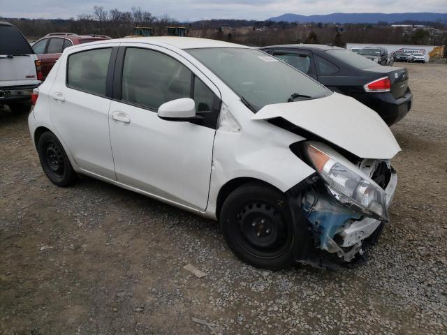 Photo 4 from auction – 2014 TOYOTA YARIS with VIN JTDKTUD38ED598723