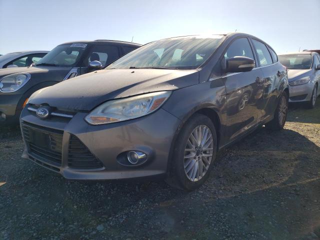 FORD FOCUS SEL 2012 with VIN 1FAHP3M25CL200263 - Photo from auction