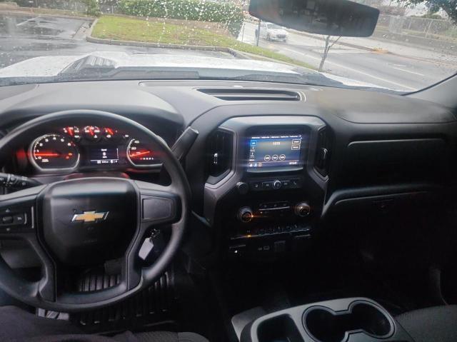 Photo 9 from auction – 2022 CHEVROLET SILVERADO with VIN 1GC4YLE73NF185537