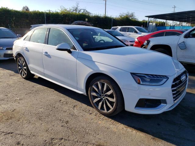 Photo 4 from auction – 2021 AUDI A4 PREMIUM with VIN WAUBBAF40MA050994