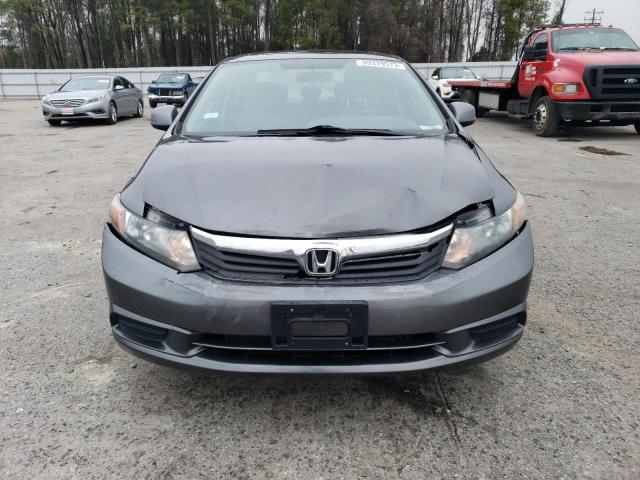 Photo 5 from auction – 2012 HONDA CIVIC EX with VIN 2HGFB2F88CH329785