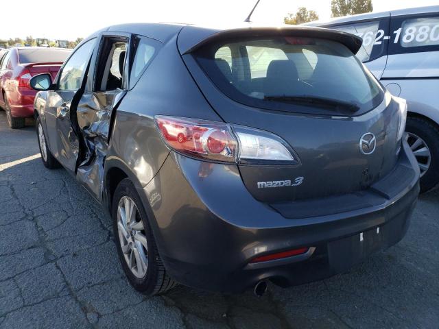 Photo 2 from auction – 2013 MAZDA 3 I with VIN JM1BL1LP8D1798827