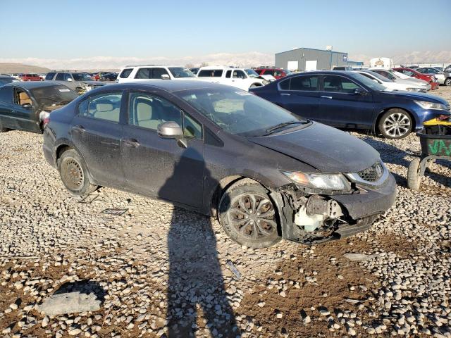 Photo 4 from auction – 2013 HONDA CIVIC LX with VIN 2HGFB2F51DH547445