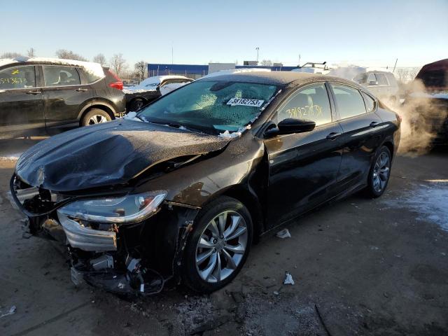 CHRYSLER 200 S 2016 with VIN 1C3CCCBB6GN178727 - Photo from auction
