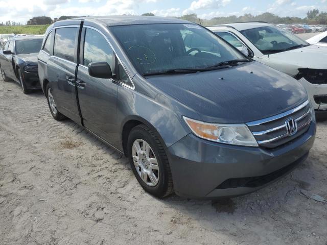 Photo 4 from auction – 2012 HONDA ODYSSEY LX with VIN 5FNRL5H27CB009379