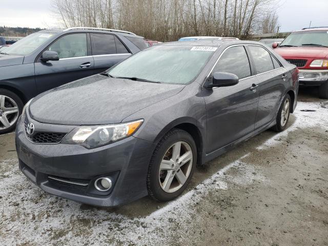 TOYOTA CAMRY L 2014 with VIN 4T1BF1FK3EU387595 - Photo from auction
