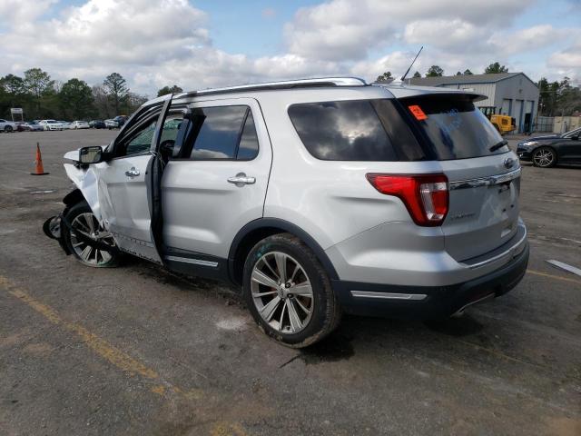 Photo 2 from auction – 2018 FORD EXPLORER L with VIN 1FM5K7F81JGA98885
