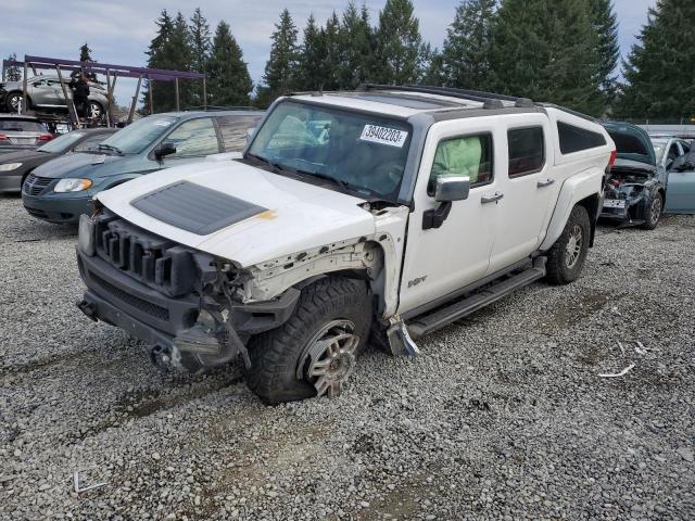 HUMMER H3T ALPHA 2009 with VIN 5GNEN13LX98124875 - Photo from auction