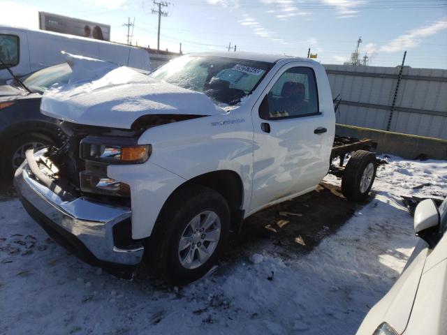 Photo 1 from auction – 2022 CHEVROLET SILVERADO with VIN 3GCNWAED2NG162057